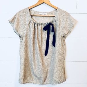 Loft Cap Sleeve Blouse